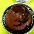 混戦模様's cooksnap of when they made 15分で完成！♡簡単♡フォンダンショコラ.