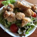 かおり85's cooksnap of when they made 若鶏から揚げde贅沢ごちそうサラダ.