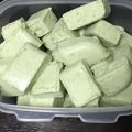 ENVIE's cooksnap of when they made ★糖質制限★抹茶のマシュマロ★.