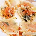 あああ107's cooksnap of when they made 大葉＆玉葱＆人参のかき揚げ.