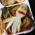 リウマとレックス's cooksnap of when they made 簡単飾り切り☆笹かまでイカ星人.