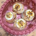 ぽぽきゅ's cooksnap of when they made ベーコンエッグパン.