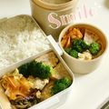 さっちゃんペンギン's cooksnap of when they made 【お弁当】人参キャベツのマヨコンソメ炒め.