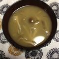 ぽぽきゅ's cooksnap of when they made 茸たっぷり生姜のお味噌汁 ぽっかぽか.