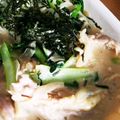 甘茶0825's cooksnap of when they made ♪せせりともやしのオイマヨ炒め♪.