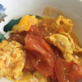 マンダリンマーヤ's cooksnap of when they made 包丁いらずで甘い味！トマトと卵の炒め物.