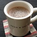 みーき☆23's cooksnap of when they made ミルキー♪黒胡麻ココアミルク.