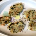ともこ２２'s cooksnap of when they made 離乳食後期～栄養満点 納豆おやき☆.