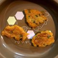 ともこ２２'s cooksnap of when they made 離乳食手づかみ食べに！かぼちゃおやき.