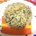 まめしゃン's cooksnap of when they made 鯖缶でチャーハン.