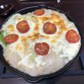 がちこ。's cooksnap of when they made 豆乳鍋の残りでヘルシードリア.