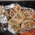 ぷんちゃろ's cooksnap of when they made 生姜でおいしい八幡巻き.