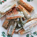 ayakaL7's cooksnap of when they made 超簡単！揚げない〜ちくわの磯辺焼き風？！.