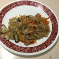 マックス１号's cooksnap of when they made しらたきのチャプチェ.