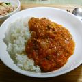 お池の夢見る羊's cooksnap of when they made 鯖の水煮缶でカレーライス.