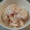 クックNIDMB2☆'s cooksnap of when they made さっぱり濃厚☆いちごのヨーグルトアイス.