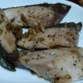 Shosui3's cooksnap of when they made 身がふっくら☆ブリの塩にんにく焼き♥簡単.