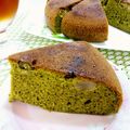 マダムカフェ♡'s cooksnap of when they made 炊飯器で簡単★抹茶ケーキ.