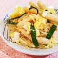 Richland☆Y's cooksnap of when they made 給料日前のタイ風焼そば(パッタイ).