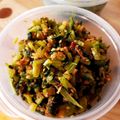 *suzuko*'s cooksnap of when they made 大根葉のふりかけ.