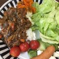 ★まめさん★'s cooksnap of when they made 簡単！美味しい！我が家のキーマカレー.