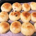 ♡なごみ♡'s cooksnap of when they made 簡単手作り本格ぶどうパン☆.