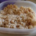 joe’s's cooksnap of when they made アメリカで格安の「いずみ鯛」で、高級”鯛めし”.