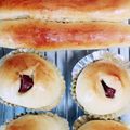 パン大好きはらぴーや's cooksnap of when they made 意外な材料で出来たよ♪スナックパン♪.