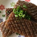 かのこはLOVE's cooksnap of when they made こんにゃくステーキガーリックバター.