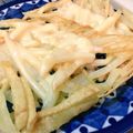 YukaKitch's cooksnap of when they made パルメザンチーズ入りじゃがいものガレット.