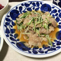 セキグチのアテ's cooksnap of when they made スピード料理！豚と水菜の炒めもの.