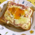 いお。's cooksnap of when they made 簡単とろうま☆カルボナーラトースト.