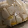 ʕ•ᴥ•ʔmin's cooksnap of when they made 夏大根の甘酢漬け☆ほんのりレモン味♪.