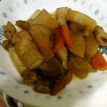 ☆ゆなふみ☆'s cooksnap of when they made 大根と鶏肉の煮物★炊飯器★時短.