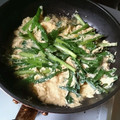 べにあ's cooksnap of when they made ニラと卵の簡単【煮】.
