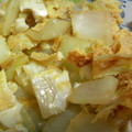 elfschritt's cooksnap of when they made 残り物救済★コク白菜の卵とじ.