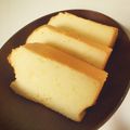 ♪chia♪'s cooksnap of when they made しっとりヨーグルトシフォンケーキ.