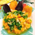 ナチュラルフード's cooksnap of when they made アジアの香り■マンゴーサルサ＆チップス■.