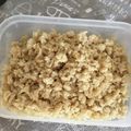 ☆こまっと☆'s cooksnap of when they made 甘くない＊やみつき＊鶏そぼろ.
