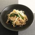 陸にぃ's cooksnap of when they made シャキシャキなもやしとニラのナムル☆.