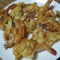 やっぷくん's cooksnap of when they made 海老アーモンド姿揚げ.
