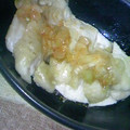 ﾍﾞｰｽﾒｲｸ's cooksnap of when they made レンジで簡単☆蒸し鶏のネギソース.