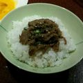 しいのちゃん's cooksnap of when they made 牛肉しぐれ.
