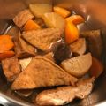 maki♡23's cooksnap of when they made 20分！圧力鍋で簡単♪出汁がしみしみ煮物.