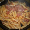 妙香ママ's cooksnap of when they made アラビアータ風ちょい辛パスタ.