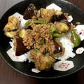ちぃろる♪'s cooksnap of when they made 挽き肉、茄子とピーマンで旨辛味噌丼.