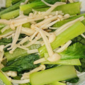 かなりんココりん's cooksnap of when they made ほうれん草とえのきのだし浸し.