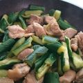 きなきなこ's cooksnap of when they made 生姜香る！鶏肉とキュウリの中華風炒め.