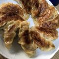 goma.G's cooksnap of when they made 野菜たっぷりの手作り焼き餃子♡.