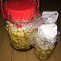 ブラックベリーソーダ's cooksnap of when they made らっきょうハチミツ漬け☆簡単！絶品！.